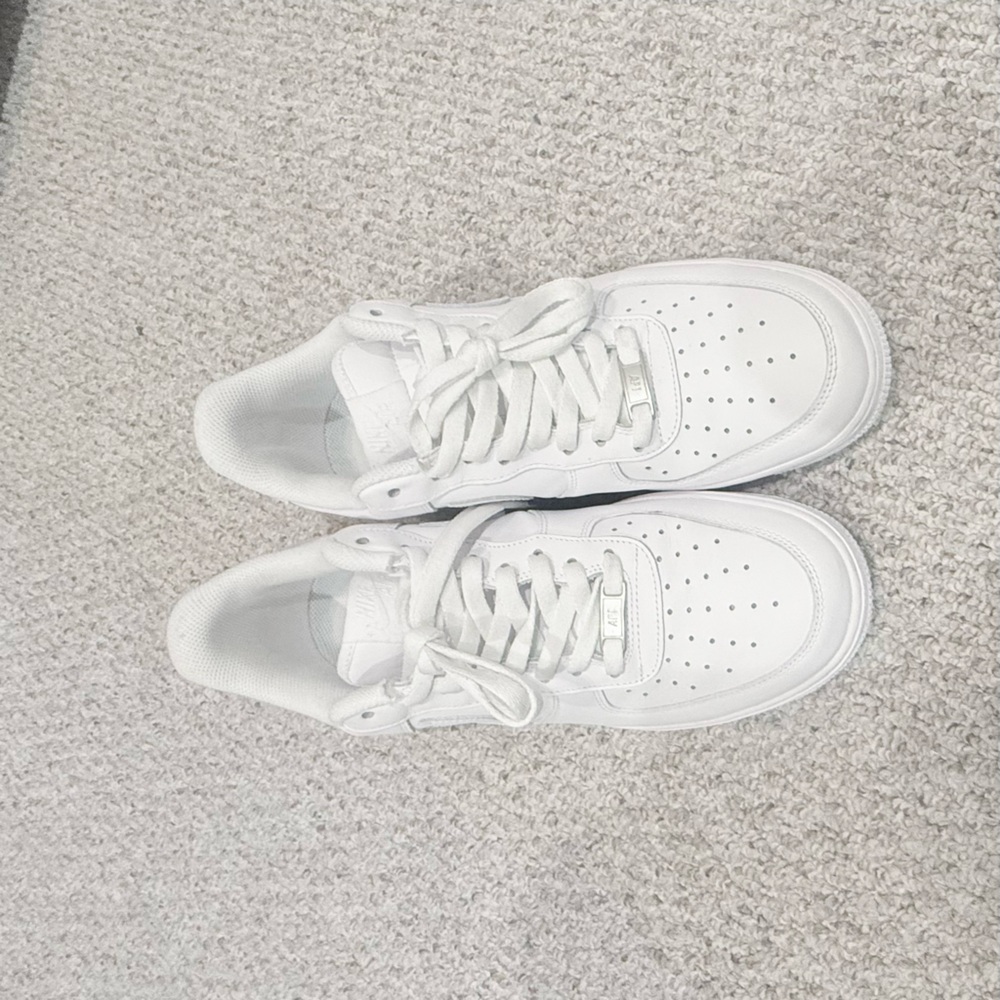 Stylish White Athletic Shoes